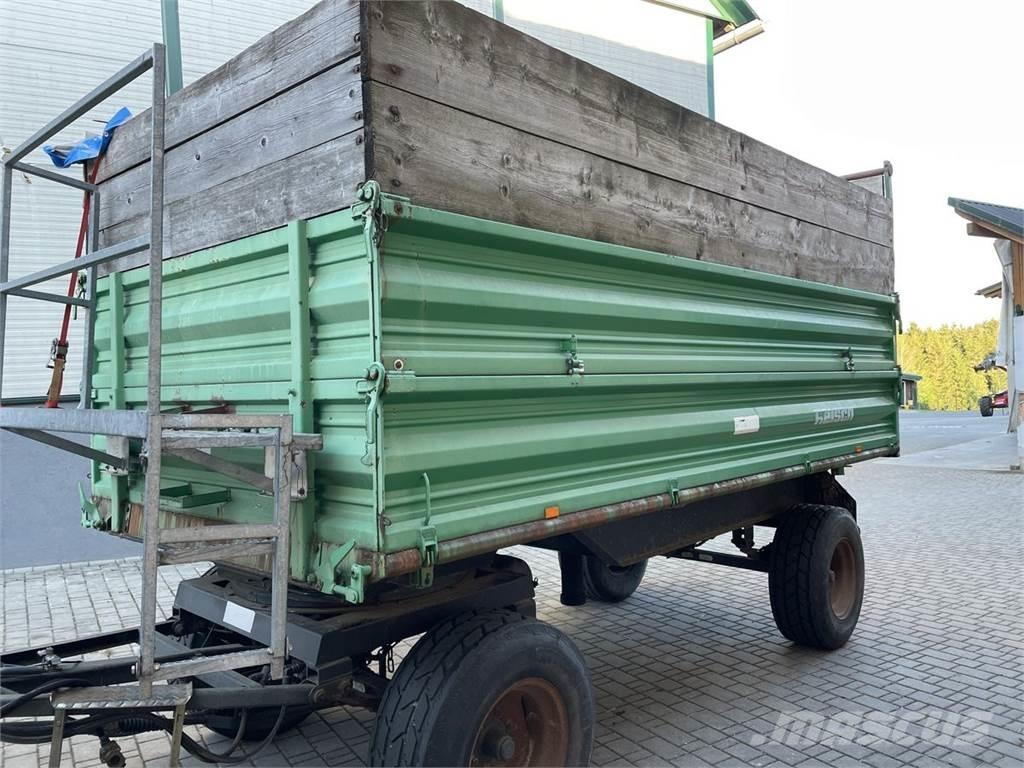 Reisch RD-80 Remolques con caja de volteo