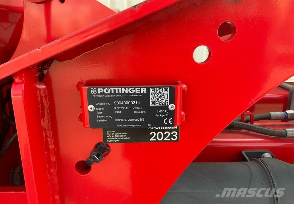  Rotocare V 6600 Otra máquina para siembra