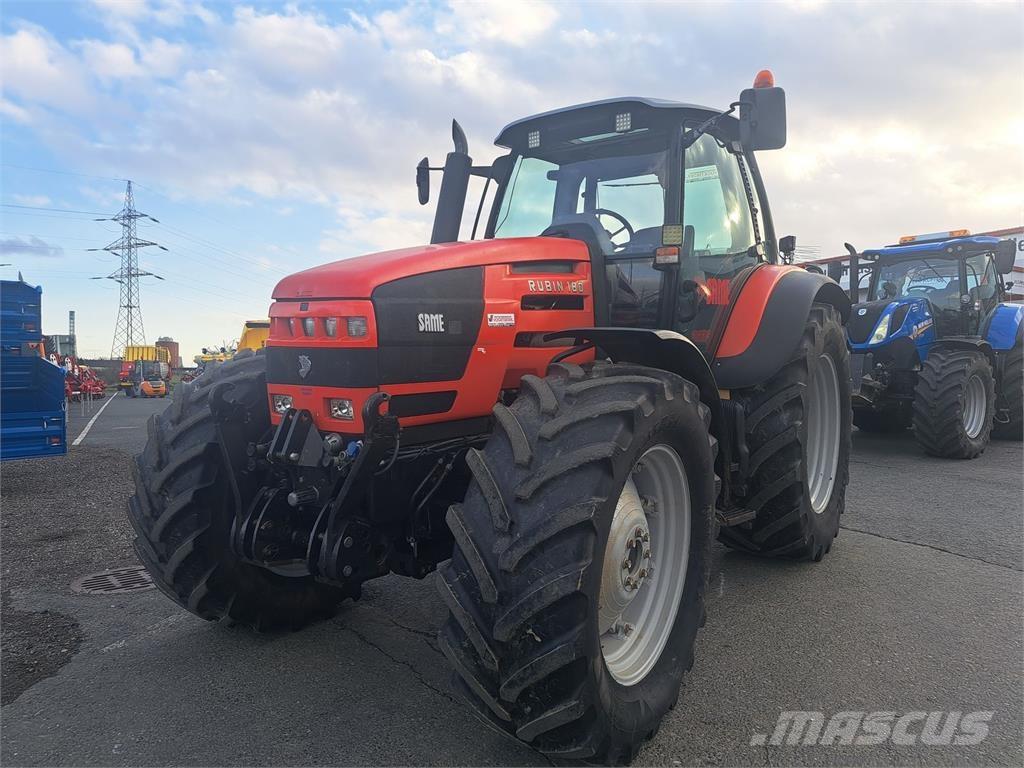 Same Rubin 180 DT Tractores
