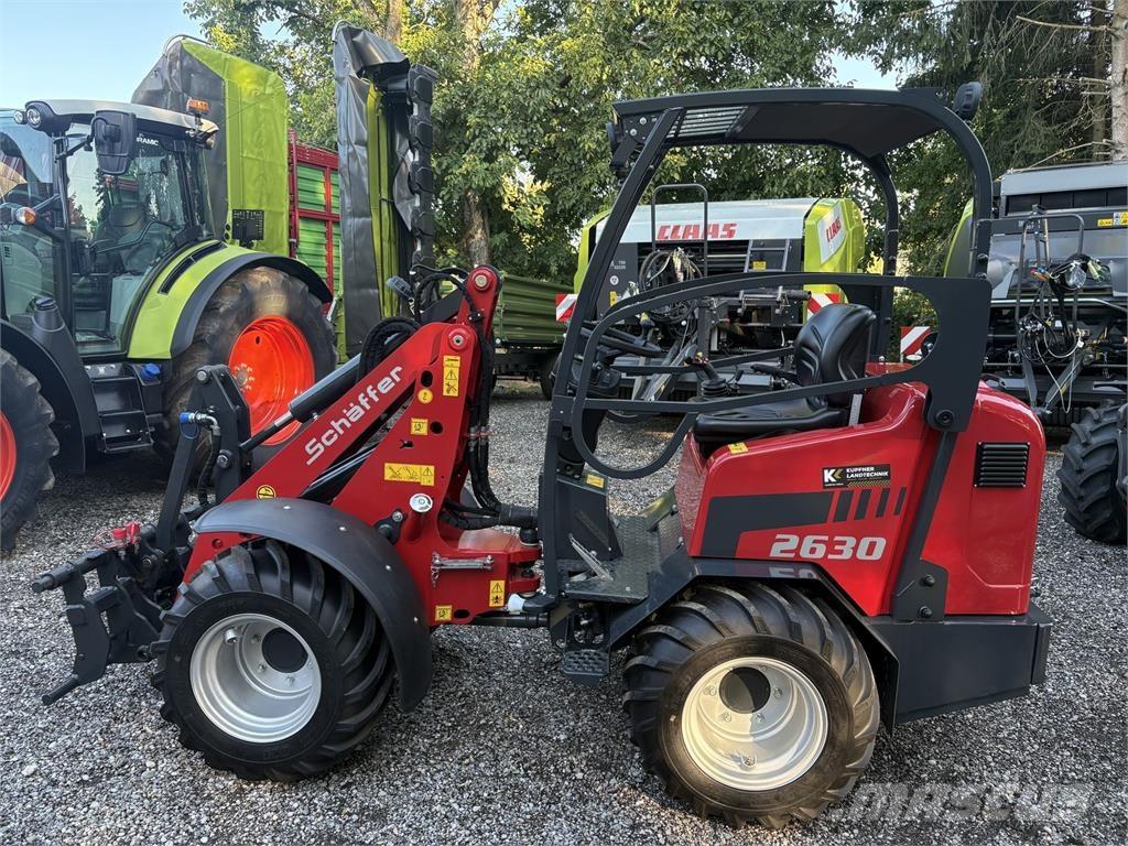 Schäffer 2630 Cargadoras y excavadoras frontales