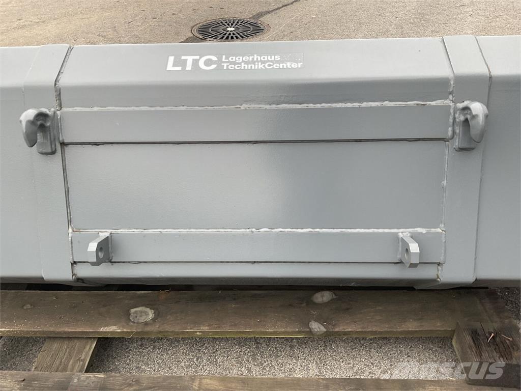  Schaufel 2 Meter Accesorios para cargador frontal