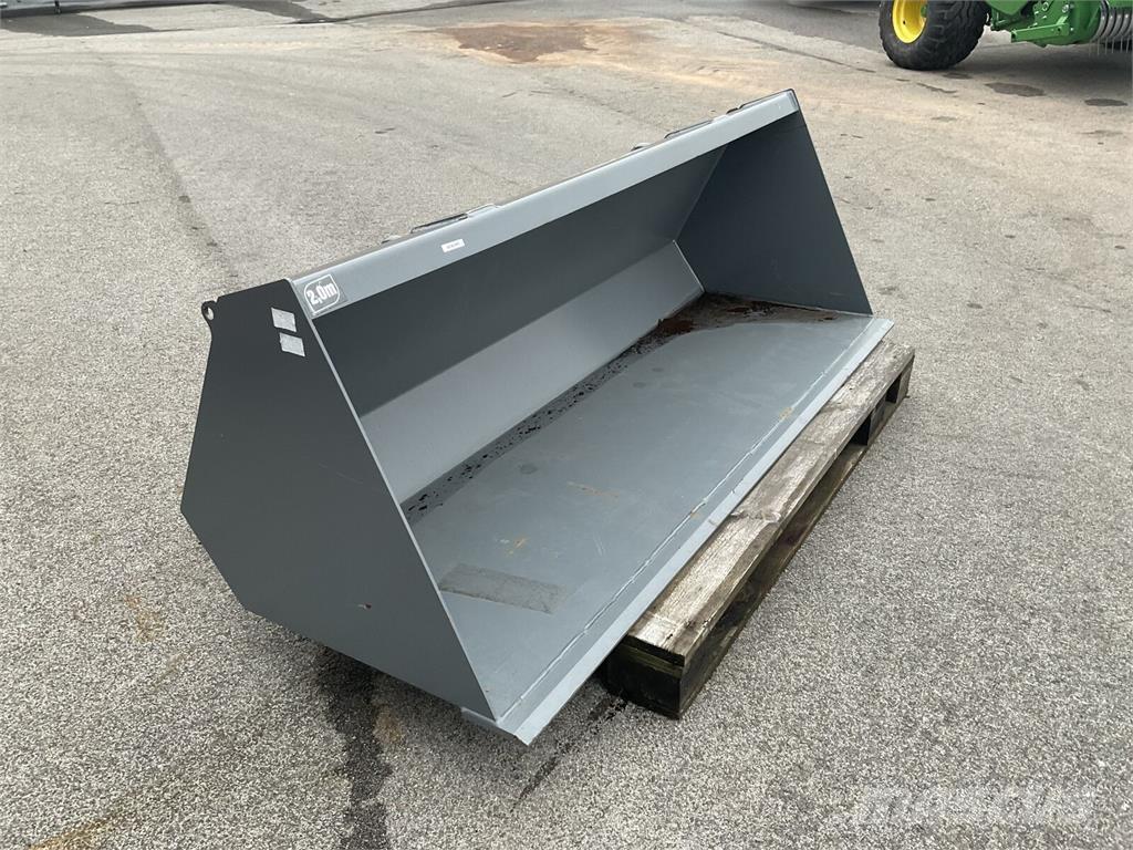  Schaufel 2 Meter Accesorios para cargador frontal