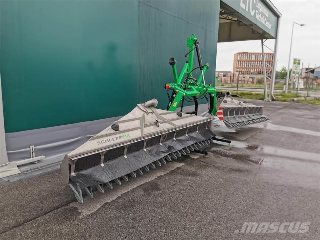  Schleppfix SFA 7 Otras máquinas y accesorios para fertilización