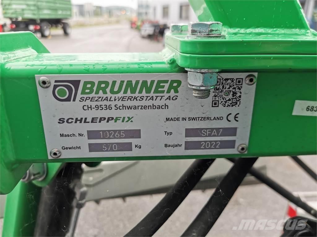  Schleppfix SFA 7 Otras máquinas y accesorios para fertilización