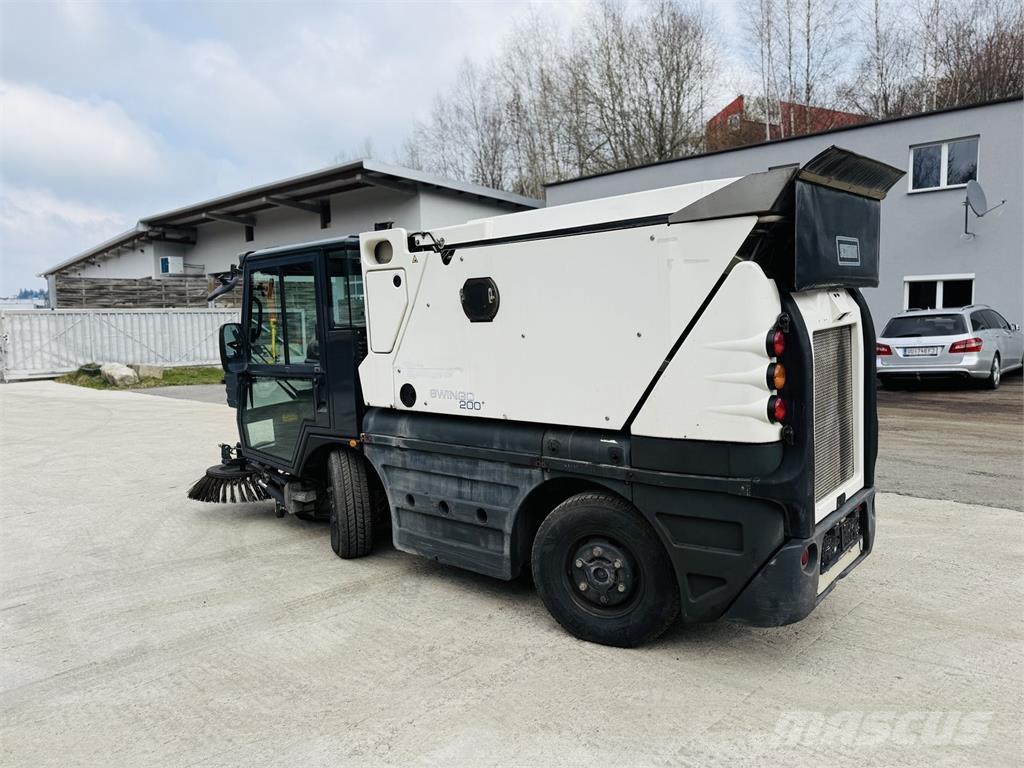 Schmidt Swingo 200 Otras máquinas de jardinería y limpieza urbana