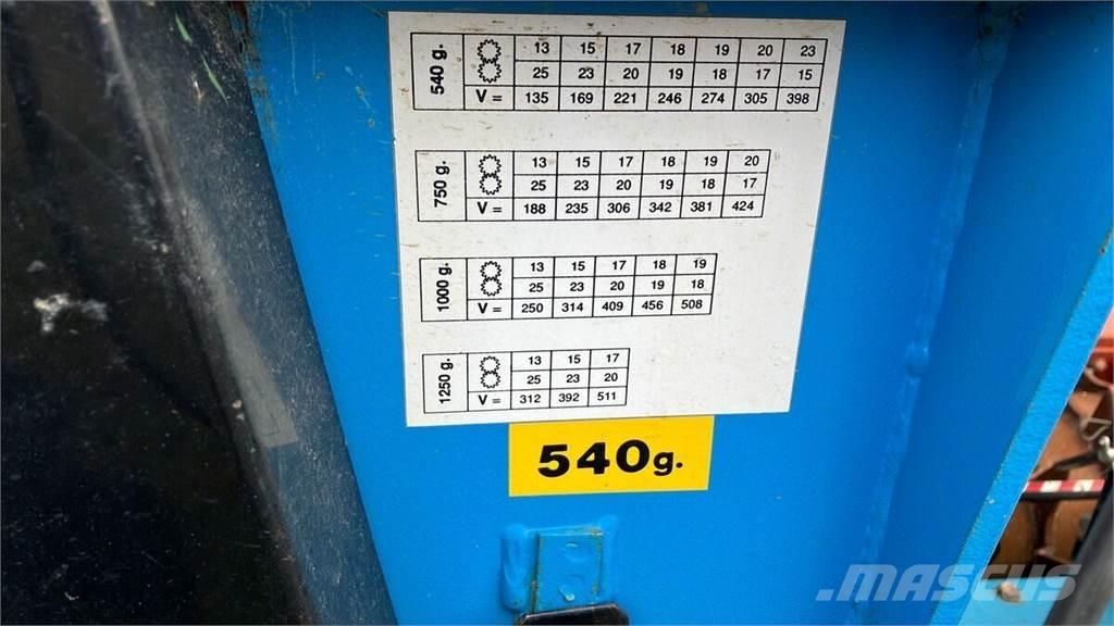 Sicma E.R.S. 3000 Gradas de discos