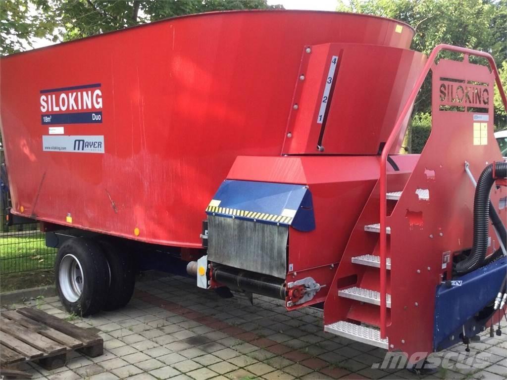 Siloking Duo 18 T Otra maquinaria agrícola