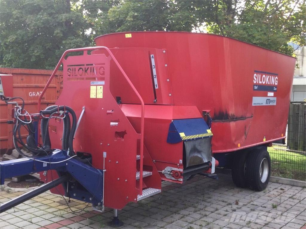 Siloking Duo 18 T Otra maquinaria agrícola