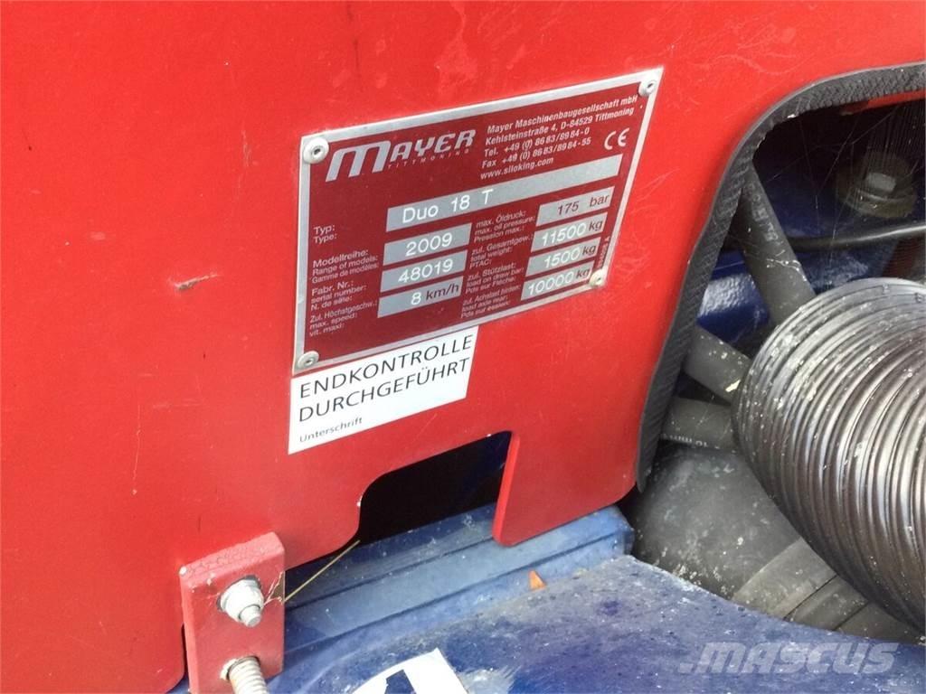 Siloking Duo 18 T Otra maquinaria agrícola