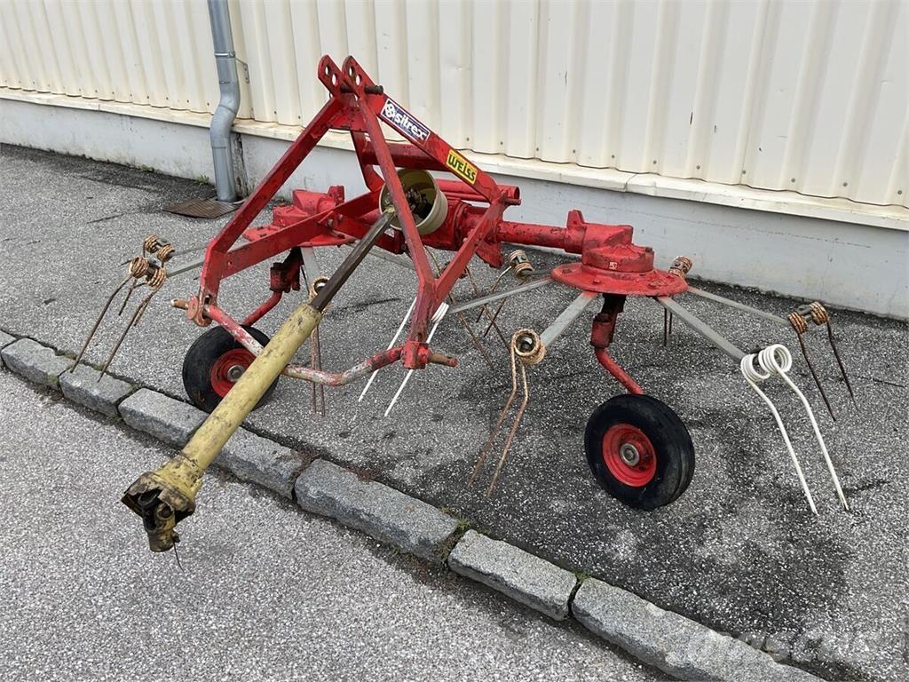 Sitrex 2 G-P Rastrilladoras y rastrilladoras giratorias