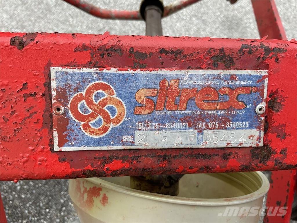 Sitrex 2 G-P Rastrilladoras y rastrilladoras giratorias