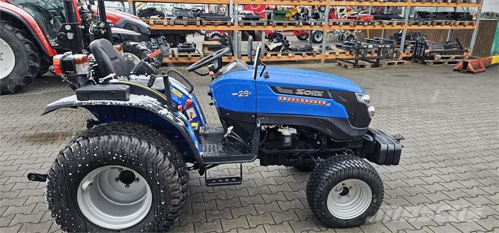 Solis 26 Allrad Tractores