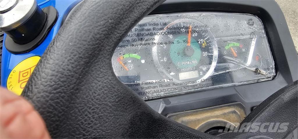 Solis 26 Allrad Tractores