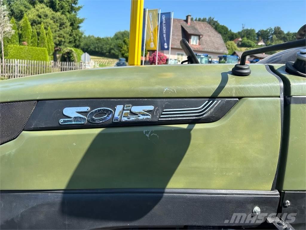 Solis S25 Tractores