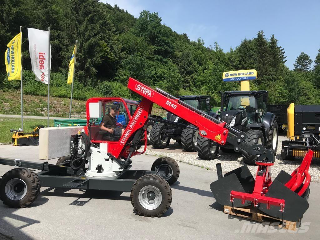 Stepa Mobilkran M40 Material de transporte