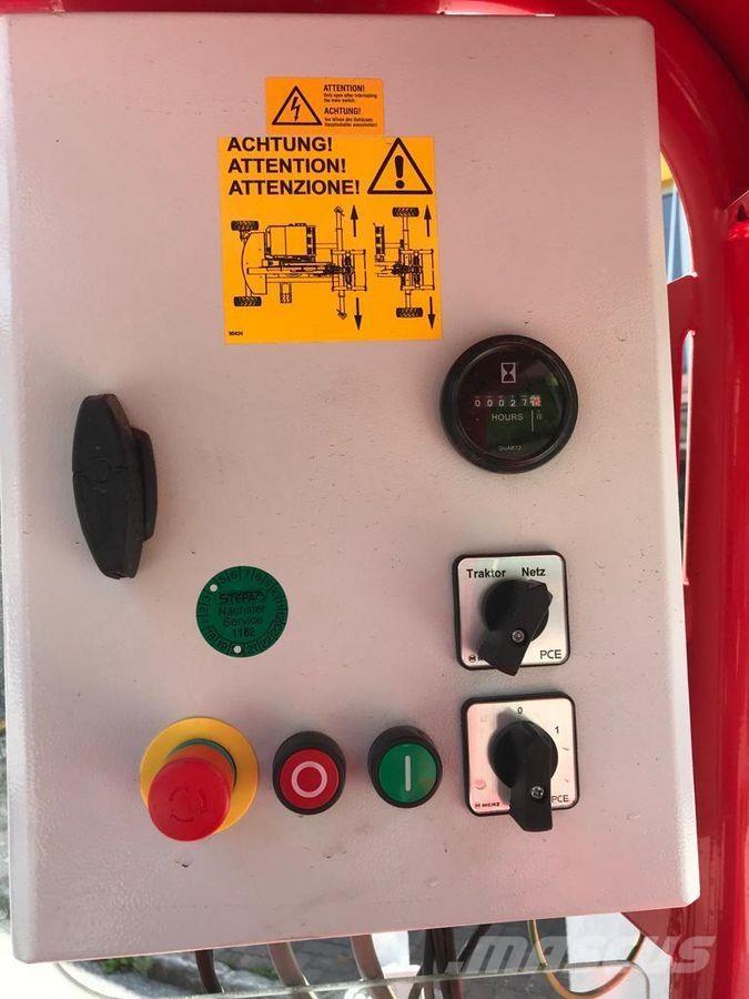 Stepa Mobilkran M40 Material de transporte