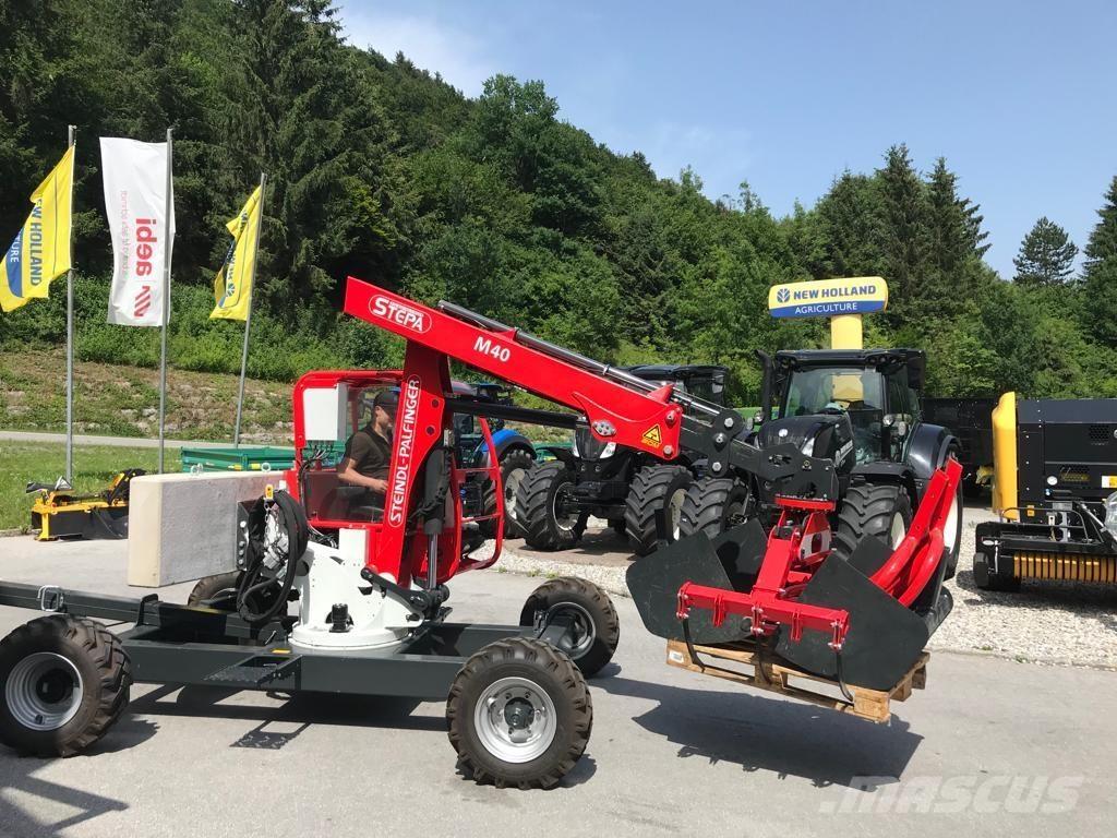 Stepa Mobilkran M40 Material de transporte