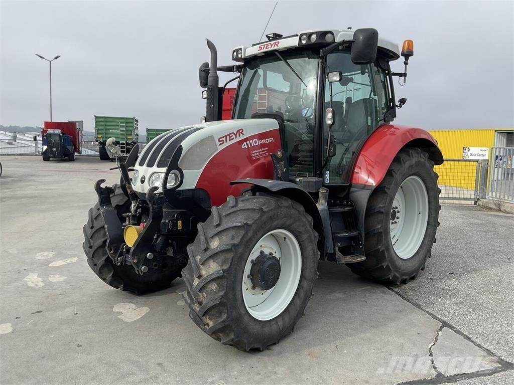 Steyr 4110 Profi Tractores