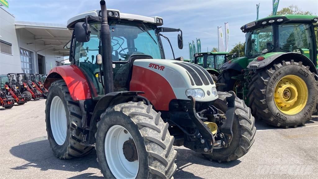 Steyr 4115 Tractores