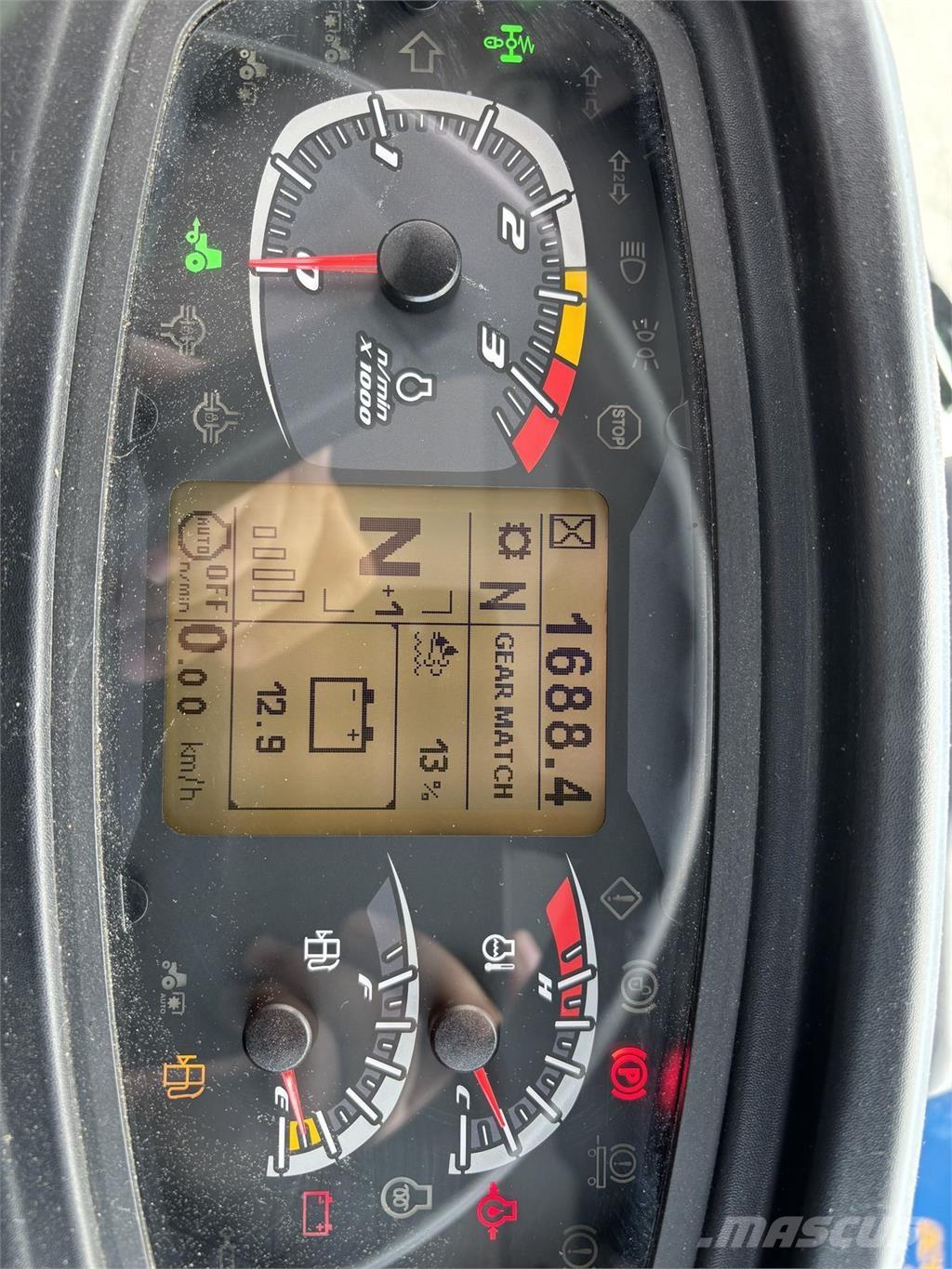 Steyr 4120 Multi Tractores