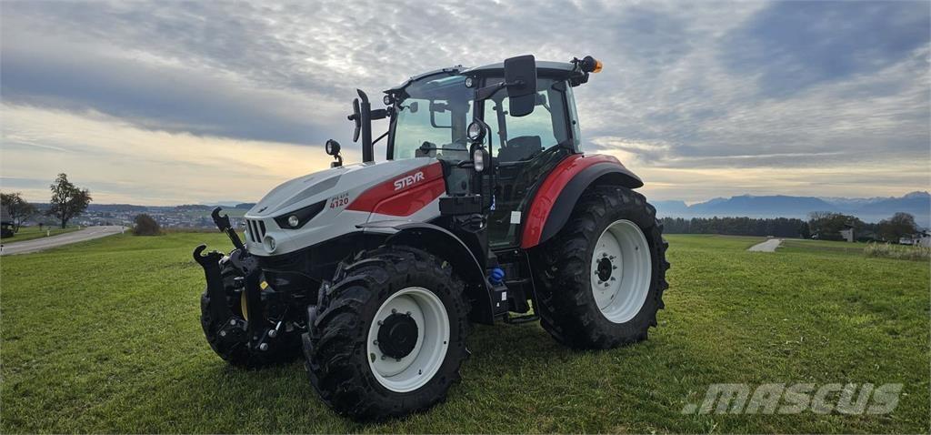 Steyr 4120 PLUS Tractores
