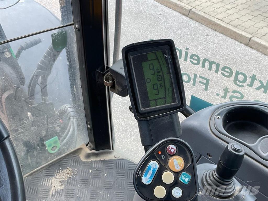 Steyr 4120 Profi Tractores