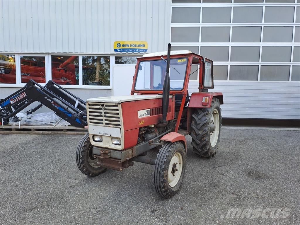 Steyr 430 Tractores