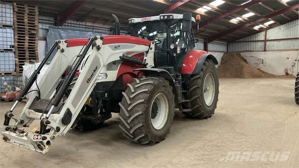 Steyr 6185 CVT Tractores