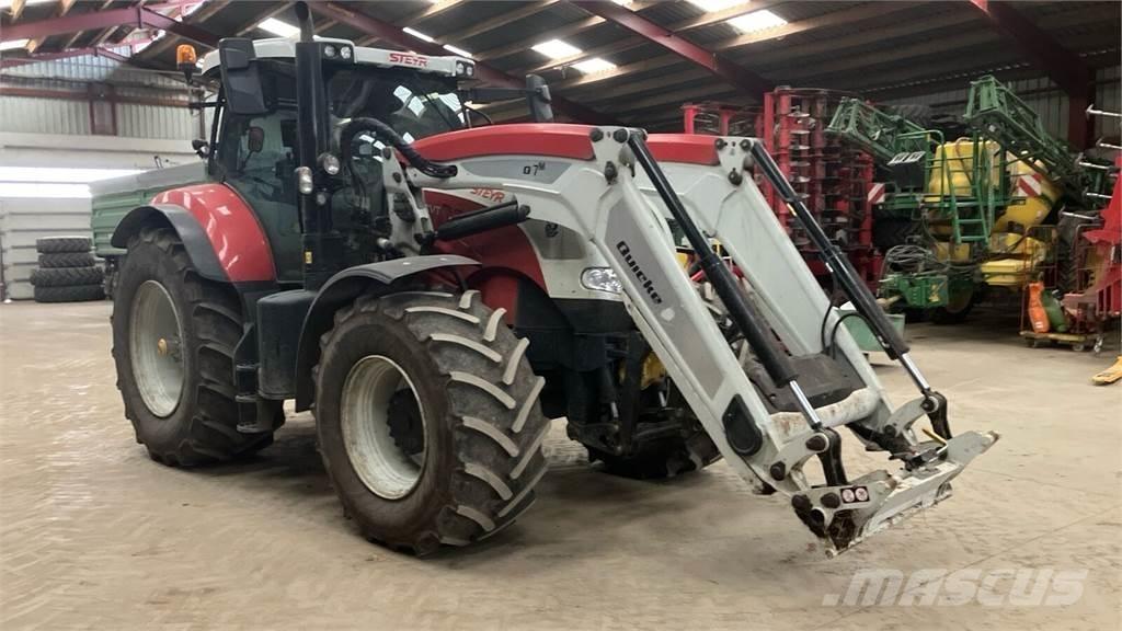 Steyr 6185 CVT Tractores