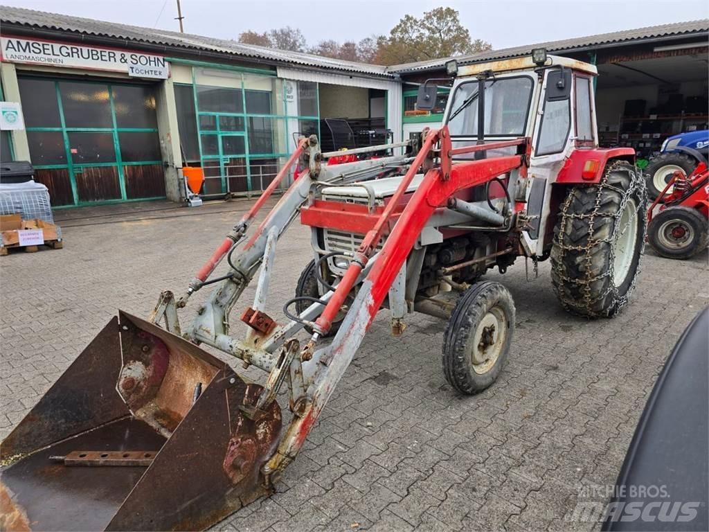 Steyr 650 Tractores