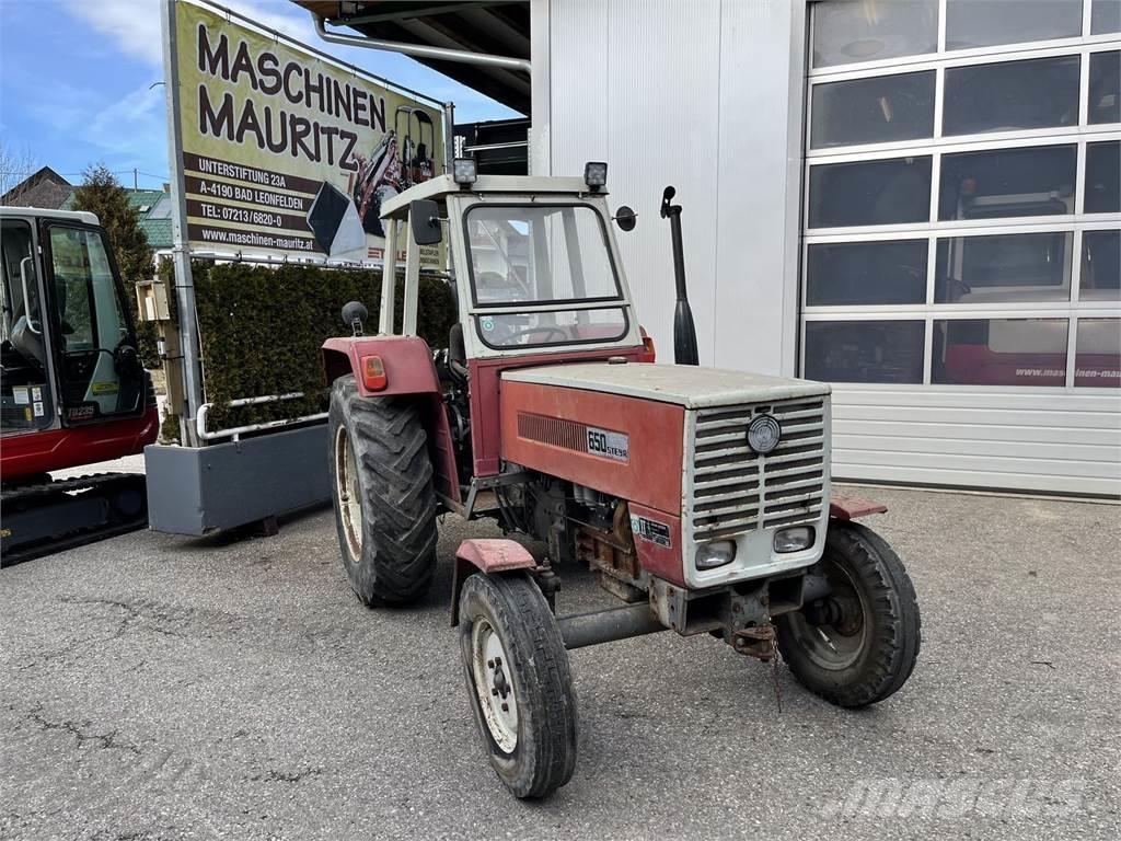 Steyr 650 Tractores