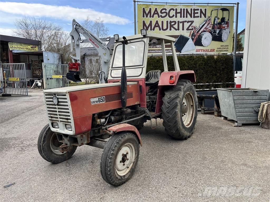 Steyr 650 Tractores