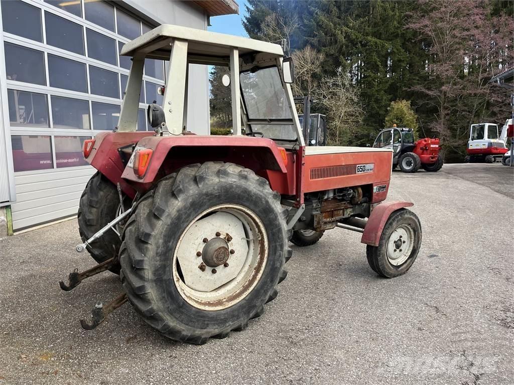 Steyr 650 Tractores