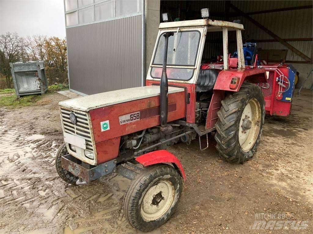 Steyr 658H Tractores