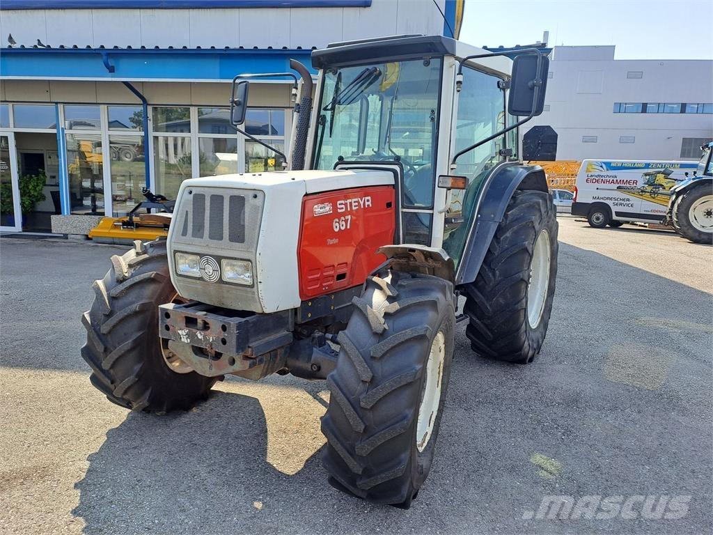 Steyr 667 A T Tractores