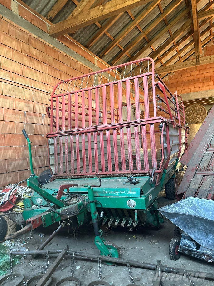 Steyr 8025 HAMSTER Remolques autocargadores