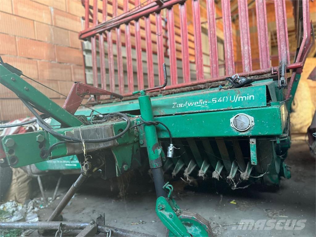 Steyr 8025 HAMSTER Remolques autocargadores