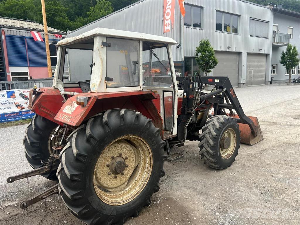 Steyr 8075 Tractores