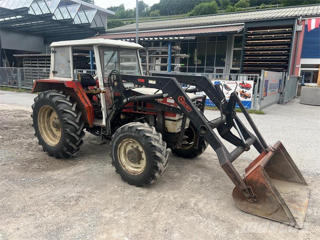 Steyr 8075 Tractores