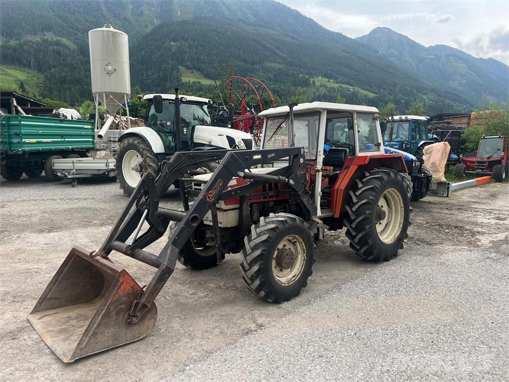 Steyr 8075 Tractores