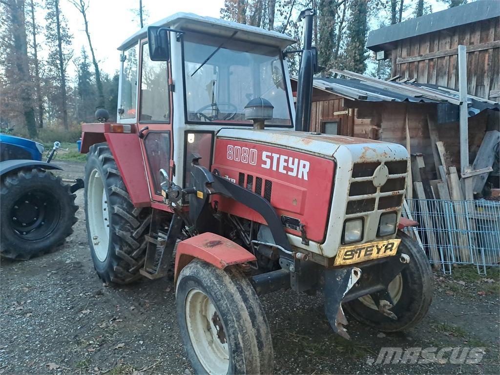 Steyr 8080 SK1 Tractores