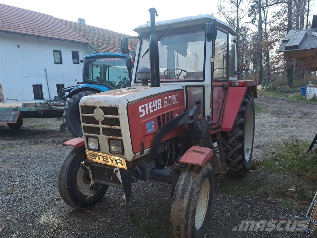 Steyr 8080 SK1 Tractores