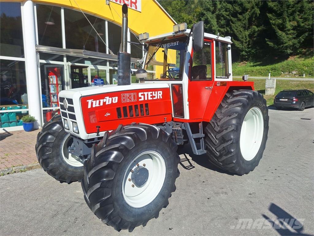 Steyr 8100 Tractores