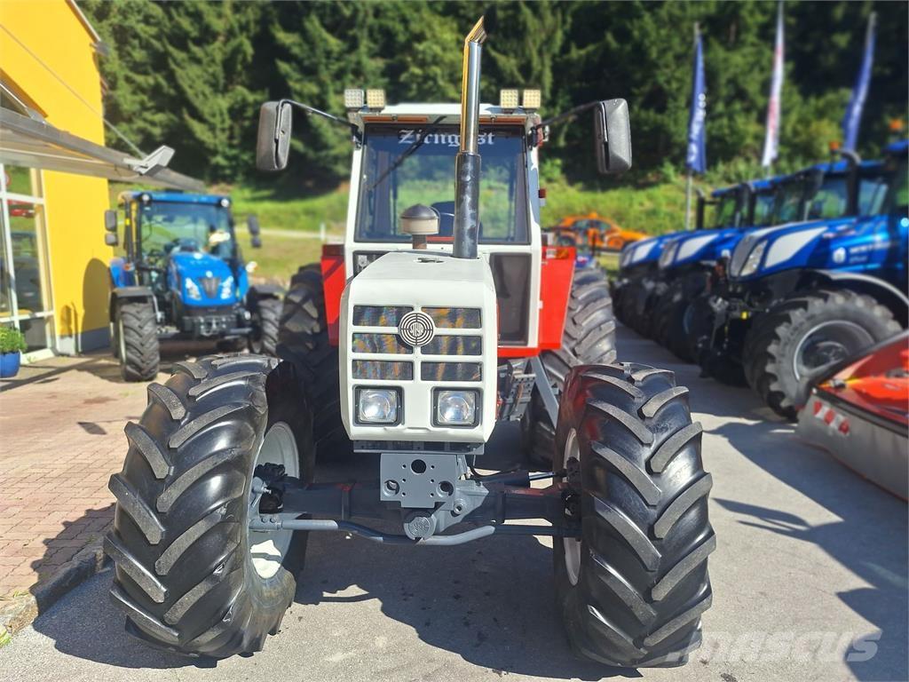 Steyr 8100 Tractores