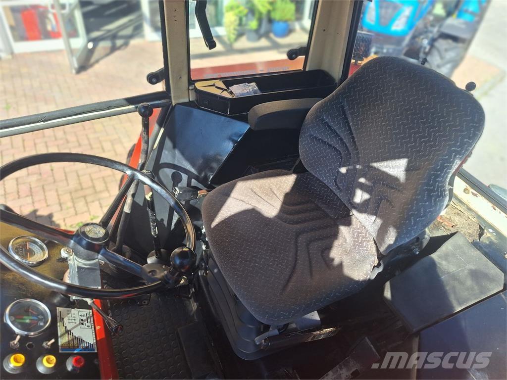 Steyr 8100 Tractores