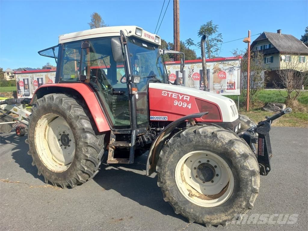 Steyr 9094 A T Tractores