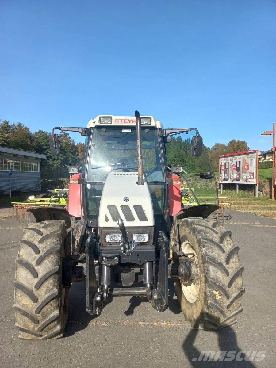 Steyr 9094 A T Tractores