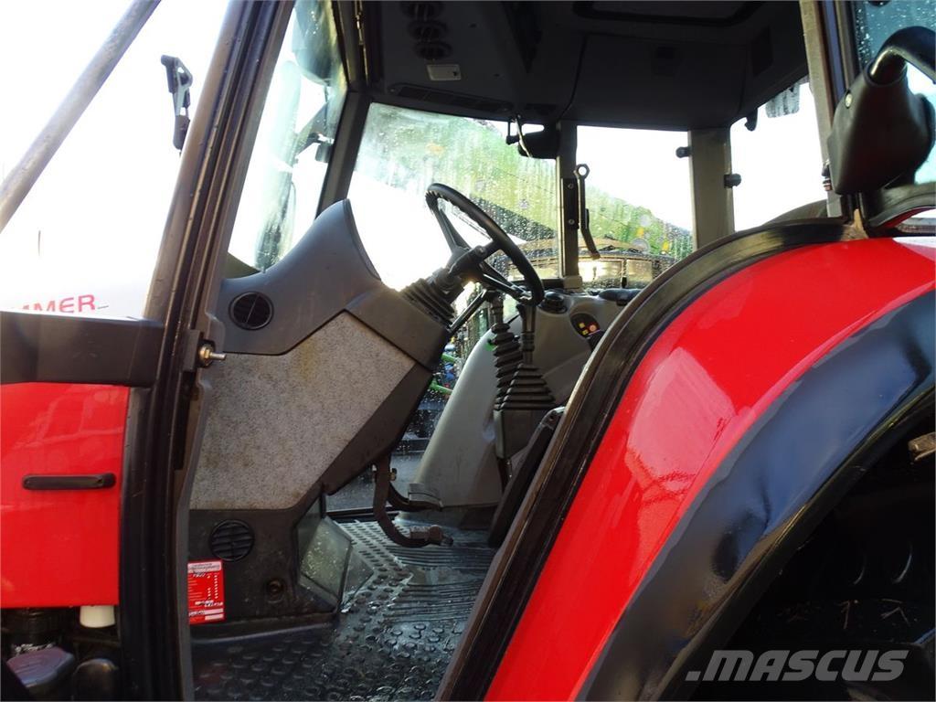 Steyr 9100 M Basis Tractores