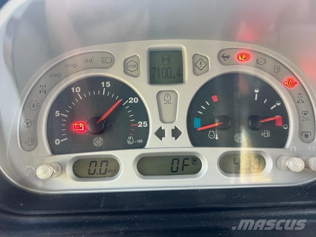 Steyr 9100 M Basis Tractores