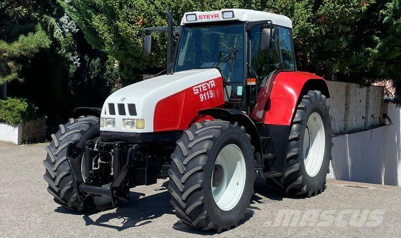 Steyr 9115 A Profi Tractores